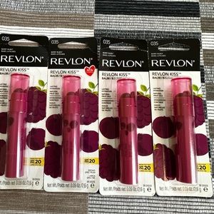 4 revlon lip balms new
